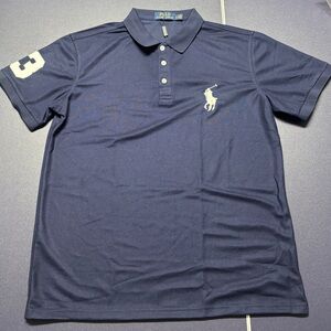 Louis Vuitton Navy Polo Shirt
